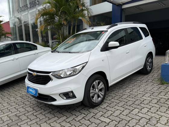 CHEVROLET SPIN 1.8 PREMIER 8V FLEX 4P AUTOMÁTICO CHEVROLET SPIN 1.8 PREMIER 8V FLEX 4P AUTOMÁTICO